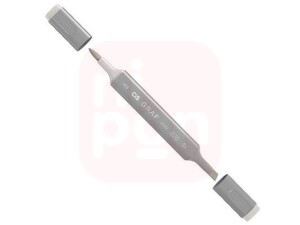Brush Pen Graf Duo WG2 Warm Grey - Cis