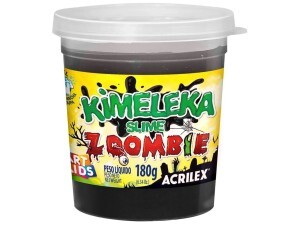 Slime Kimeleka 180g Zoombie - Acrilex