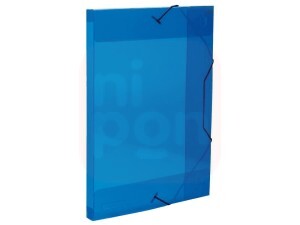 Pasta ABA Oficio Lombo 2cm - AZUL