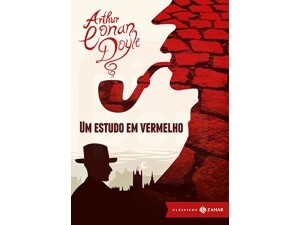 Livro Um Estudo em Vermelho