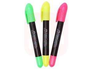 Marca Texto em Gel Super Soft Cores - Faber-Castell