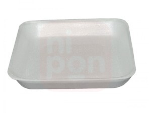 Bandeja de Isopor Quadrada - UND