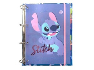 Fichário Universitário Dac Stitch 144 Folhas