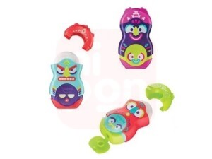 Apontador Com Borracha Maped Loopy Totem C/1 Refil Blister