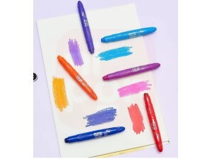 Giz De Cera Color Gel 12 Cores