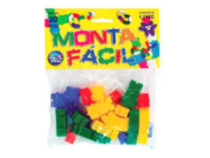 Monta Fácil 20 Peças