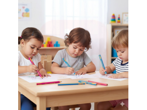 Lápis de Escrever France Kids - Bic