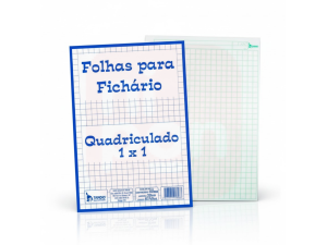 Bloco Quadriculado 1X1 50 Folhas - Tamoio