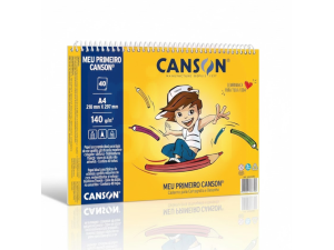 Caderno Cartografia Meu Primeiro Canson