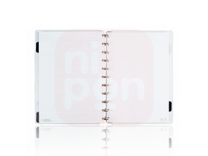Caderno Inteligente – All White – Grande 80 Folhas