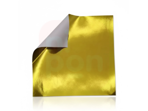 Papel Espelho Amarelo