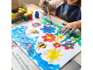 Tinta Plástica 15 ml – Kit com 6 Cores