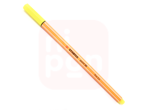 Caneta Stabilo Point 88 - Amarela